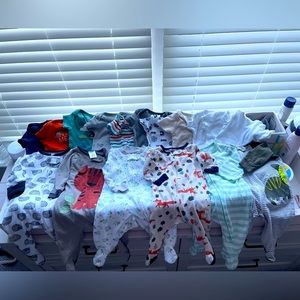 0-3 & 3M Sleeper & Onesie Bundle/Lot GREAT
Condition! Some NWOT!
